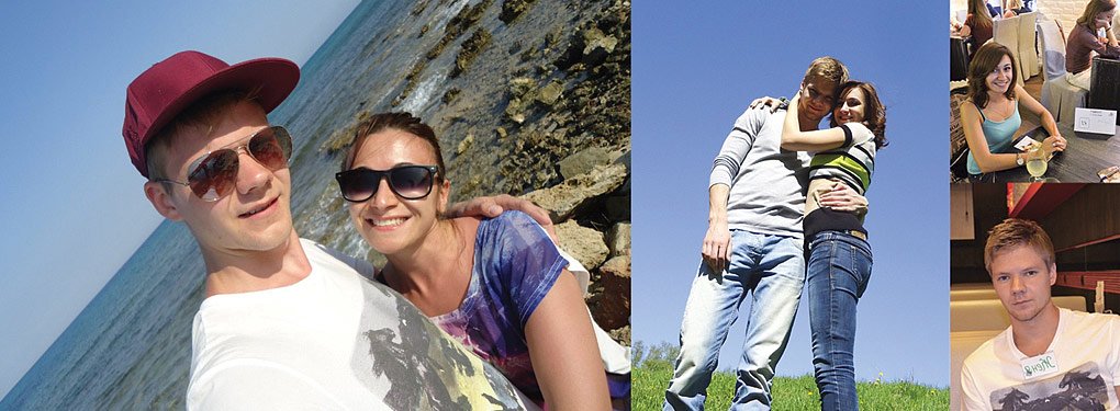 Лариса и Евгений