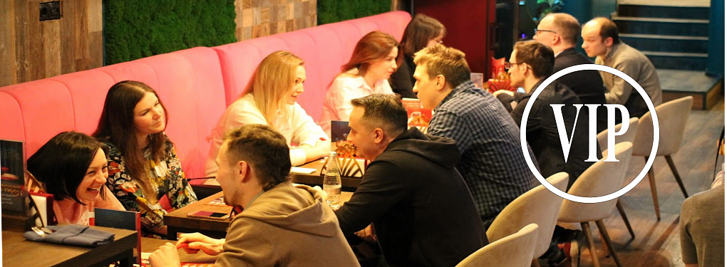 VIP Speed Dating 35+