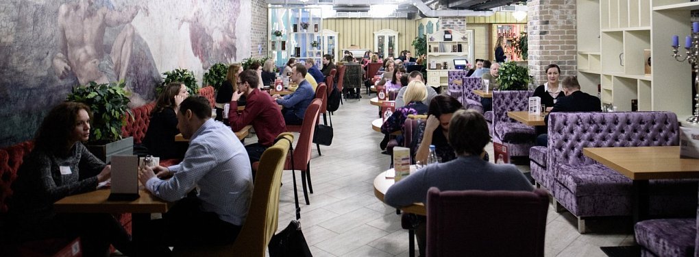 Большой Speed Dating для 30+ (~90 человек)